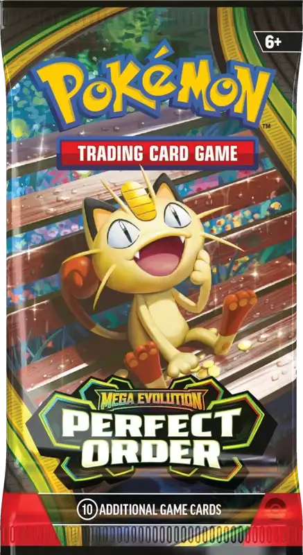 Pokemon TCG - Mega Evolution - Perfect Order (ME3) - Booster Pack (Inglese)