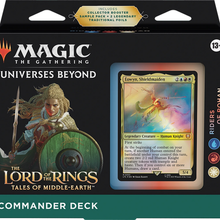 Magic: The Gathering - The Lord of the Rings: Tales of Middle-earth - Riders of Rohan Commander Deck (Inglese)