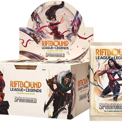 Riftbound: League of Legends TCG - Spiritforged (SPF) - Booster Box (Inglese)