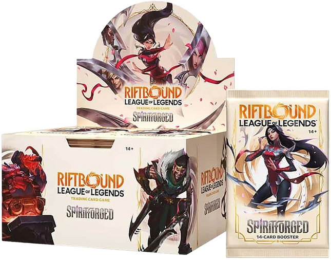 Riftbound: League of Legends TCG - Spiritforged (SPF) - Booster Box (Inglese)