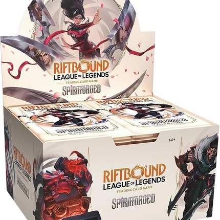 Riftbound: League of Legends TCG - Spiritforged (SPF) - Booster Box (Inglese)