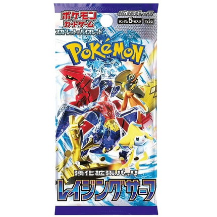 Pokemon TCG - Scarlet & Violet - Raging Surf (SV3a) - Booster Box (Giapponese)
