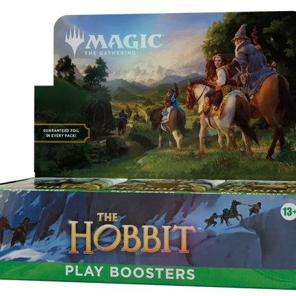 Magic: The Gathering - The Hobbit (HOB) - Play Booster Box (Inglese)