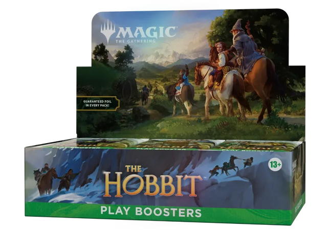 Magic: The Gathering - The Hobbit (HOB) - Play Booster Box (Inglese)