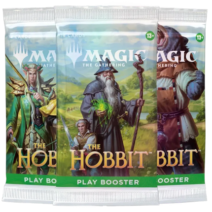 Magic: The Gathering - The Hobbit (HOB) - Play Booster (Inglese)