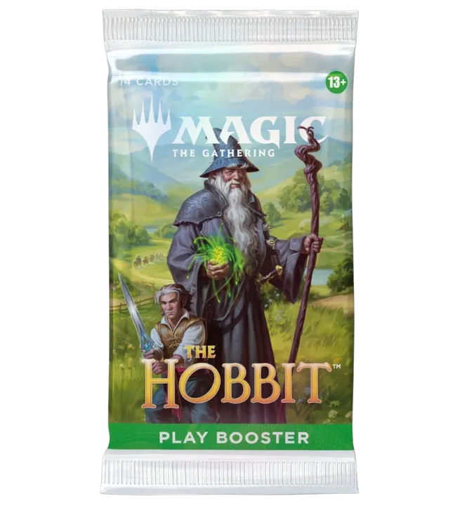Magic: The Gathering - The Hobbit (HOB) - Play Booster (Inglese)